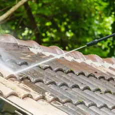 Travaux de nettoyage démoussage et hydrofuge de toiture 68